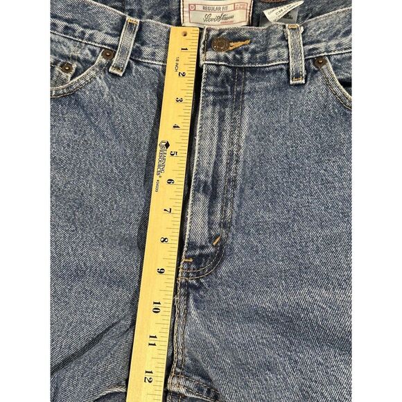 Signature by Levi's Strauss & Co. Gold Label Men's Regular Fit Jeans 36W x 30L - Picture 13 of 16